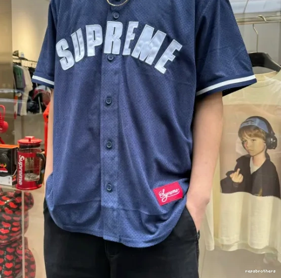short baseball 24SS JERSEY BASEBALL suede mesh MESH ULTRASUDE sleeved 0824